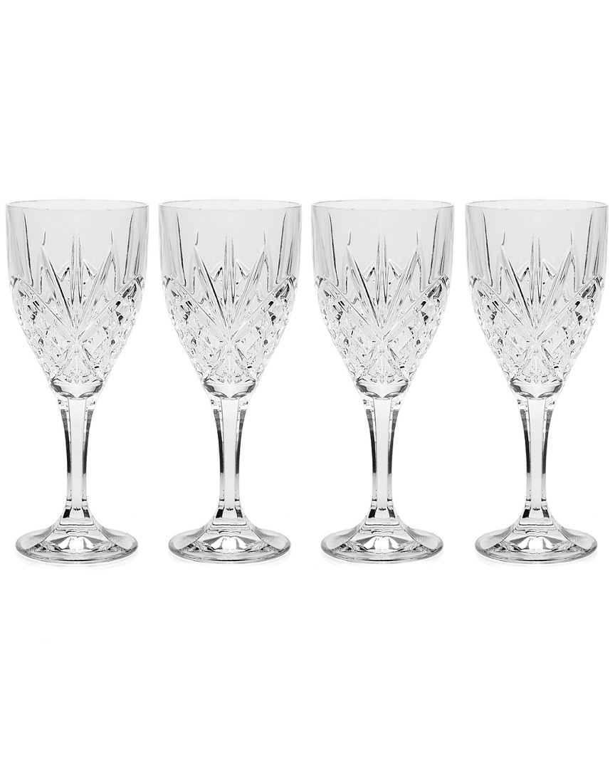 Godinger Dublin Set Of 4 Goblets