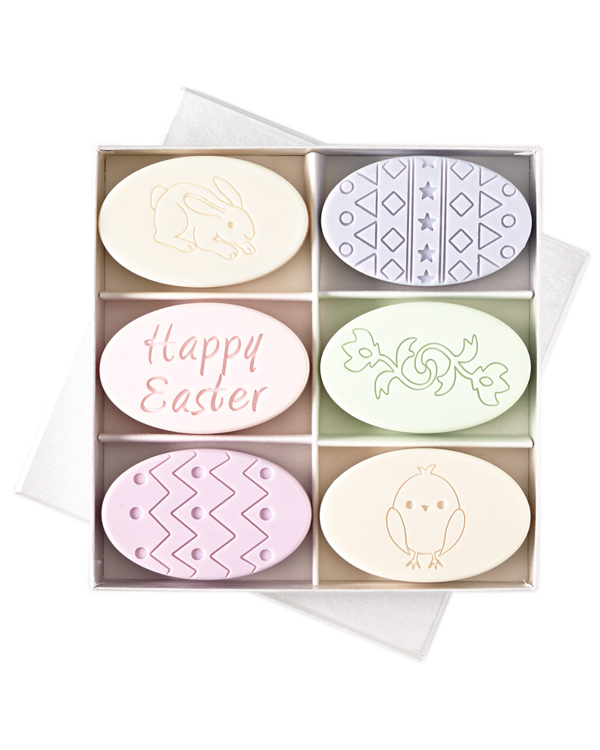 Carved Solutions Traditional Easter 6pc Assorted Bar Soaps Set
