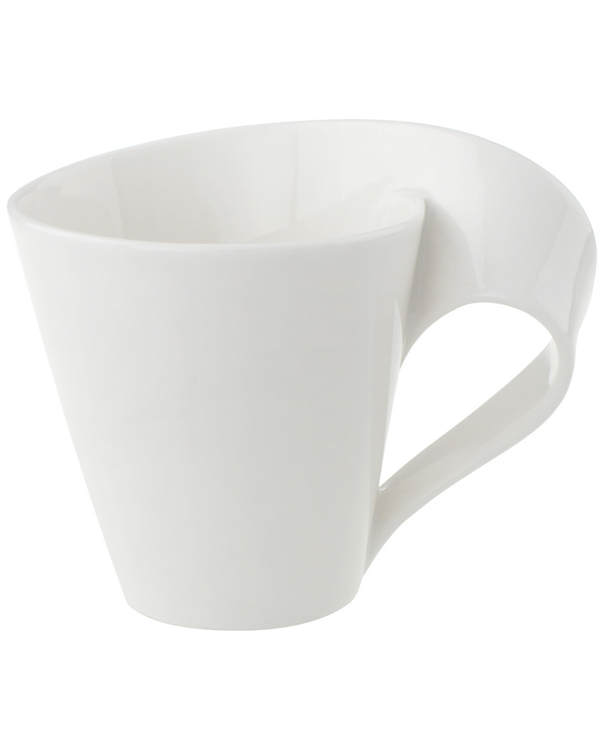 Villeroy & Boch New Wave Cafe Tea Cup In White