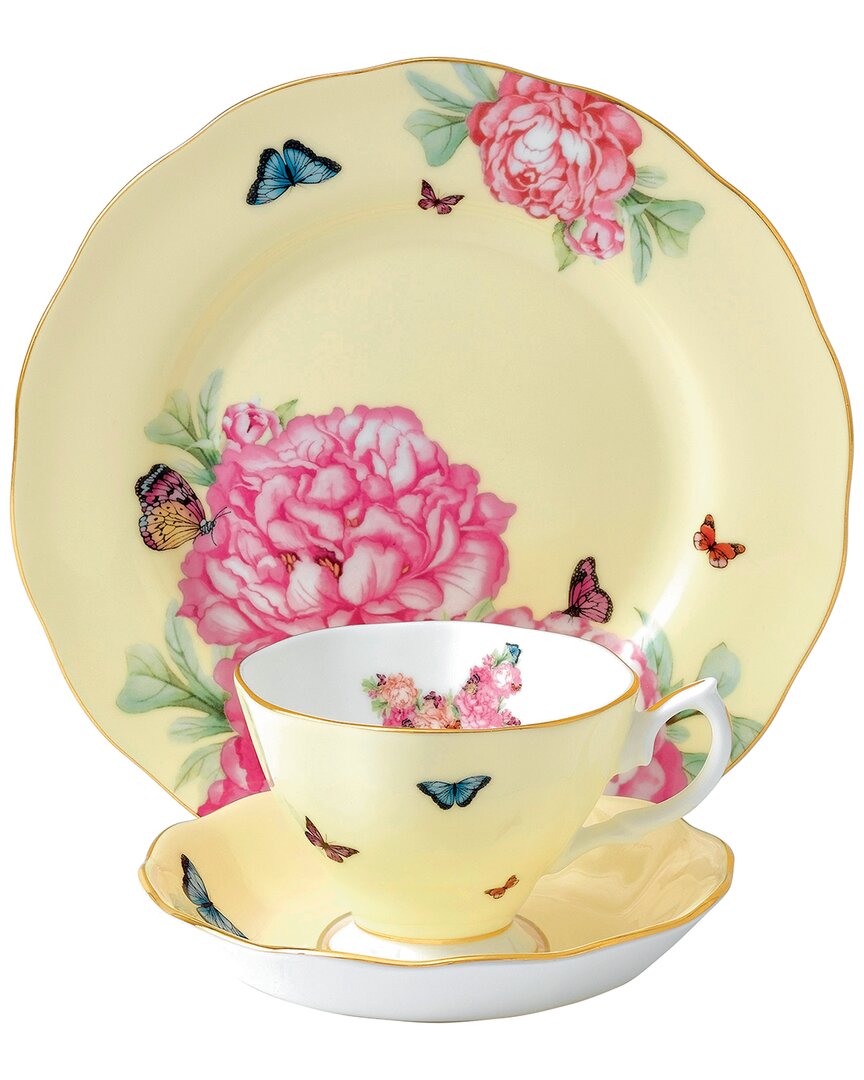 Shop Royal Albert Miranda Kerr For  Joy 3pc Place Setting With $10 Credit