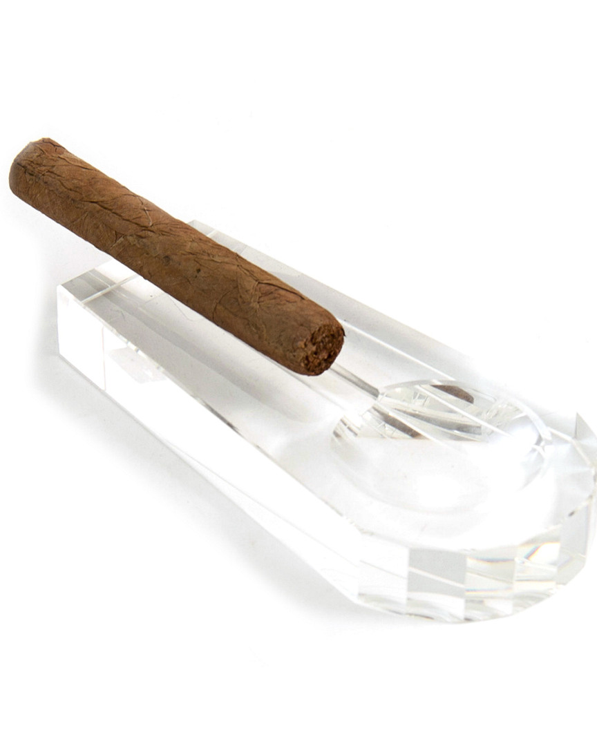 Bey-berk Crystal Single Cigar Ashtray