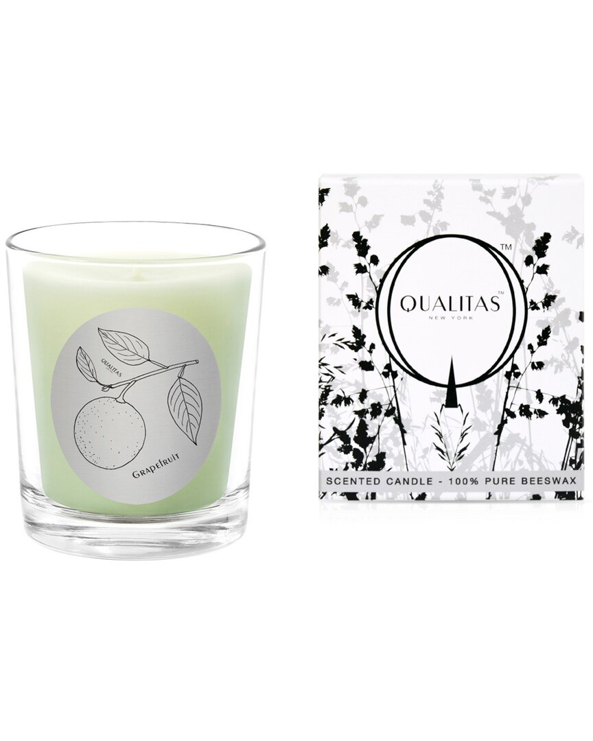 Qualitas Grapefruit 6.5oz Beeswax Candle