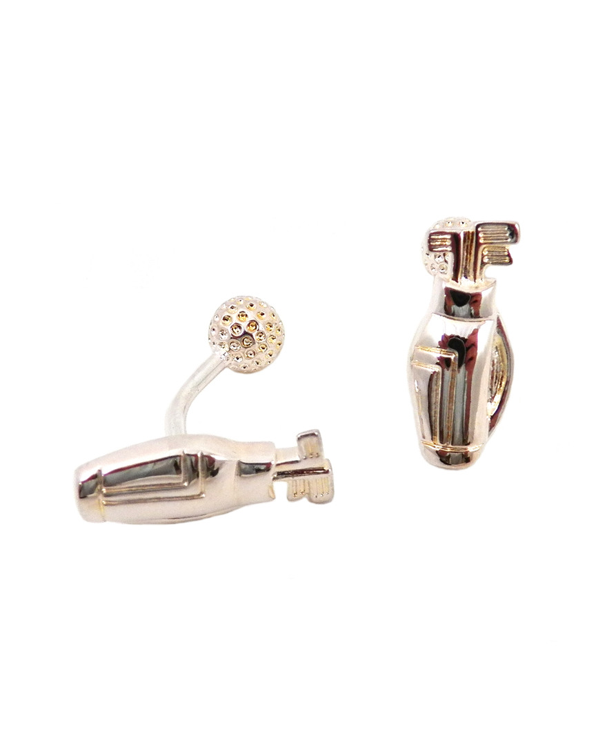 Bey-berk Golf Bag Cufflinks