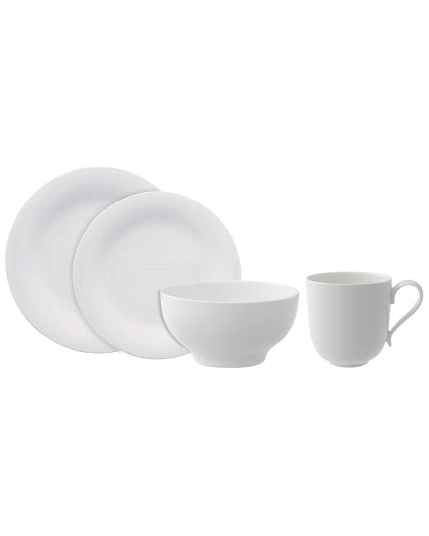 Villeroy & Boch Round New Cottage 4-piece Place Setting