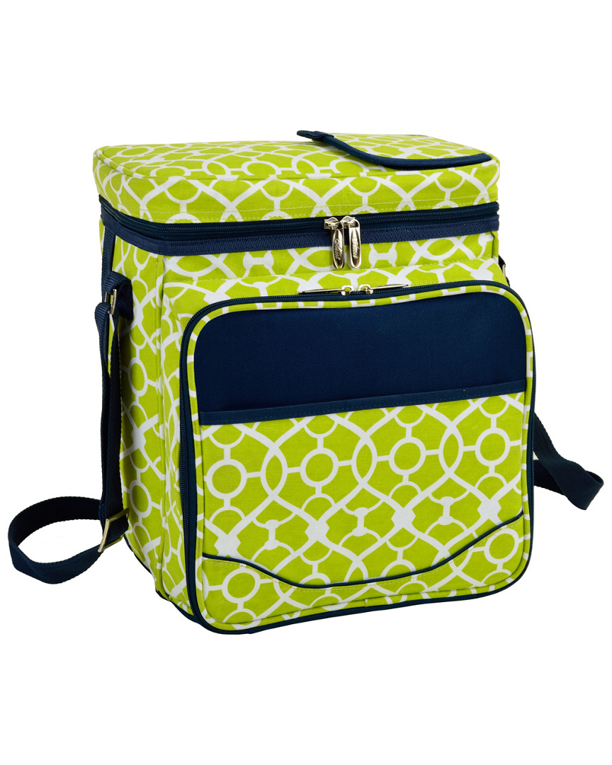 Picnic At Ascot Trellis Picnic Cooler For 2