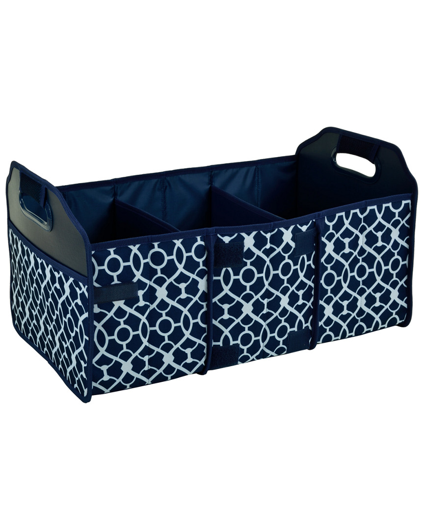 Picnic At Ascot Trellis Foldable Trunk Organizer