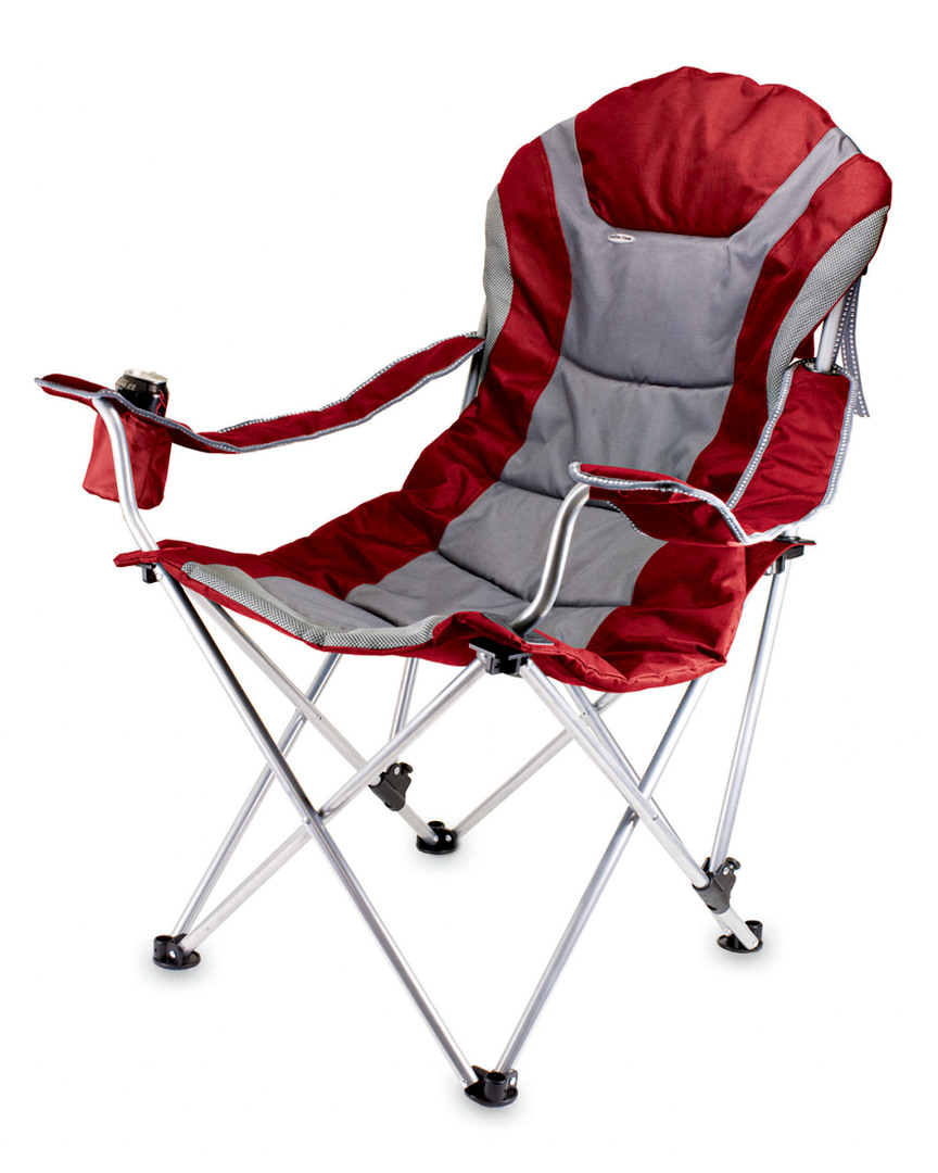 Shop Picnic Time Reclining Camp Chair