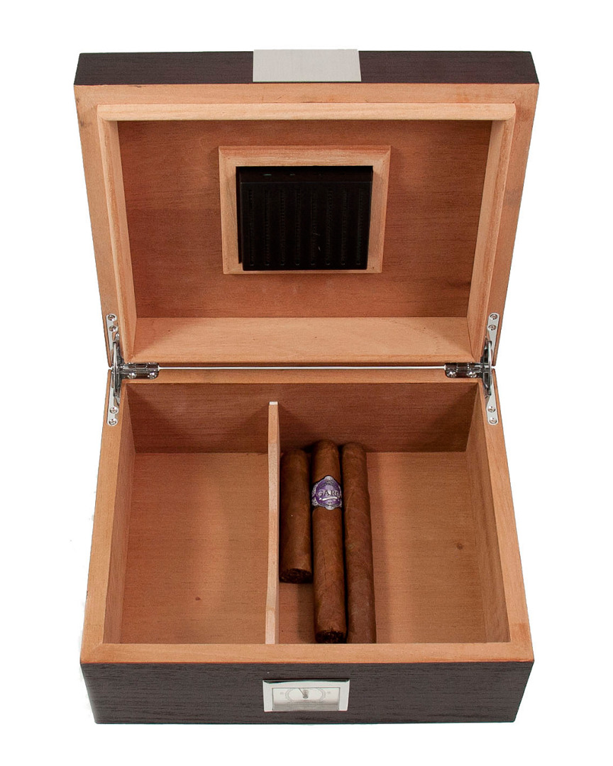 Bey-berk 50-cigar Humidor