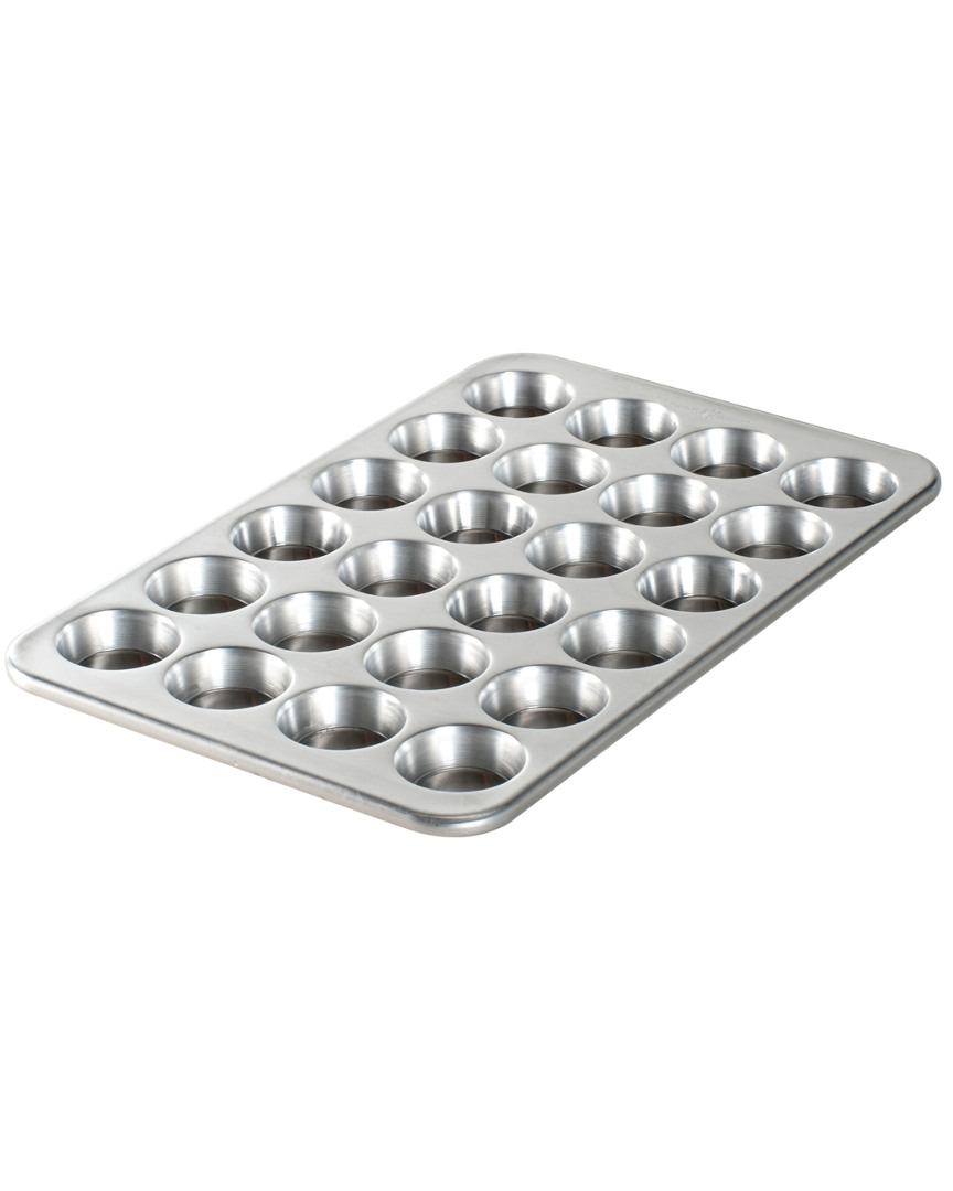 Nordic Ware Aluminum 24-cup Petite Muffin Pan