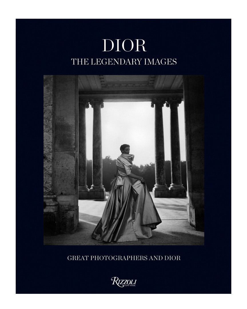 Penguin Random House Dior The Legendary Images By Florence Muller In Black