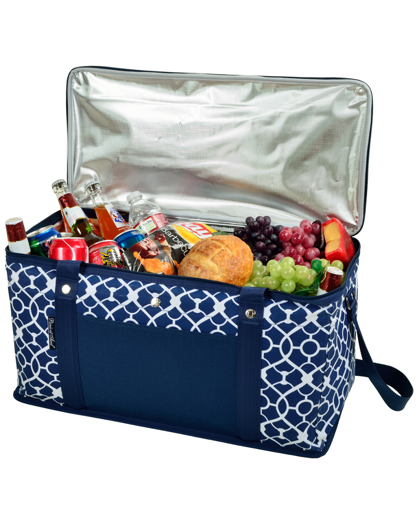 Picnic At Ascot Trellis Folding 72-can Cooler