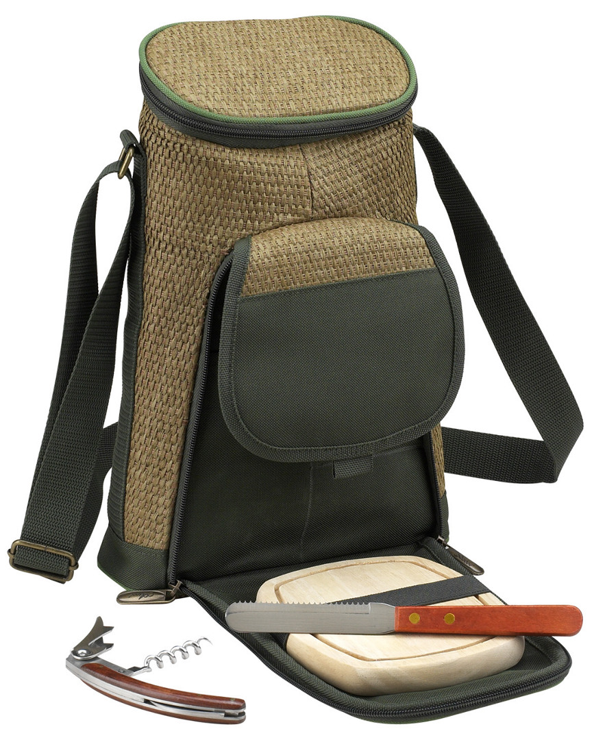 Picnic At Ascot Travel Cooler With Cheese Set