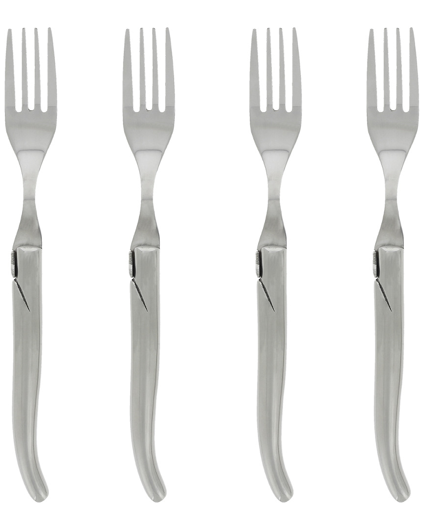 French Home Laguiole 4pc Steak Fork Set