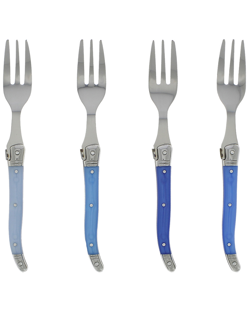 Shop French Home Laguiole 4pc Cake Fork Set