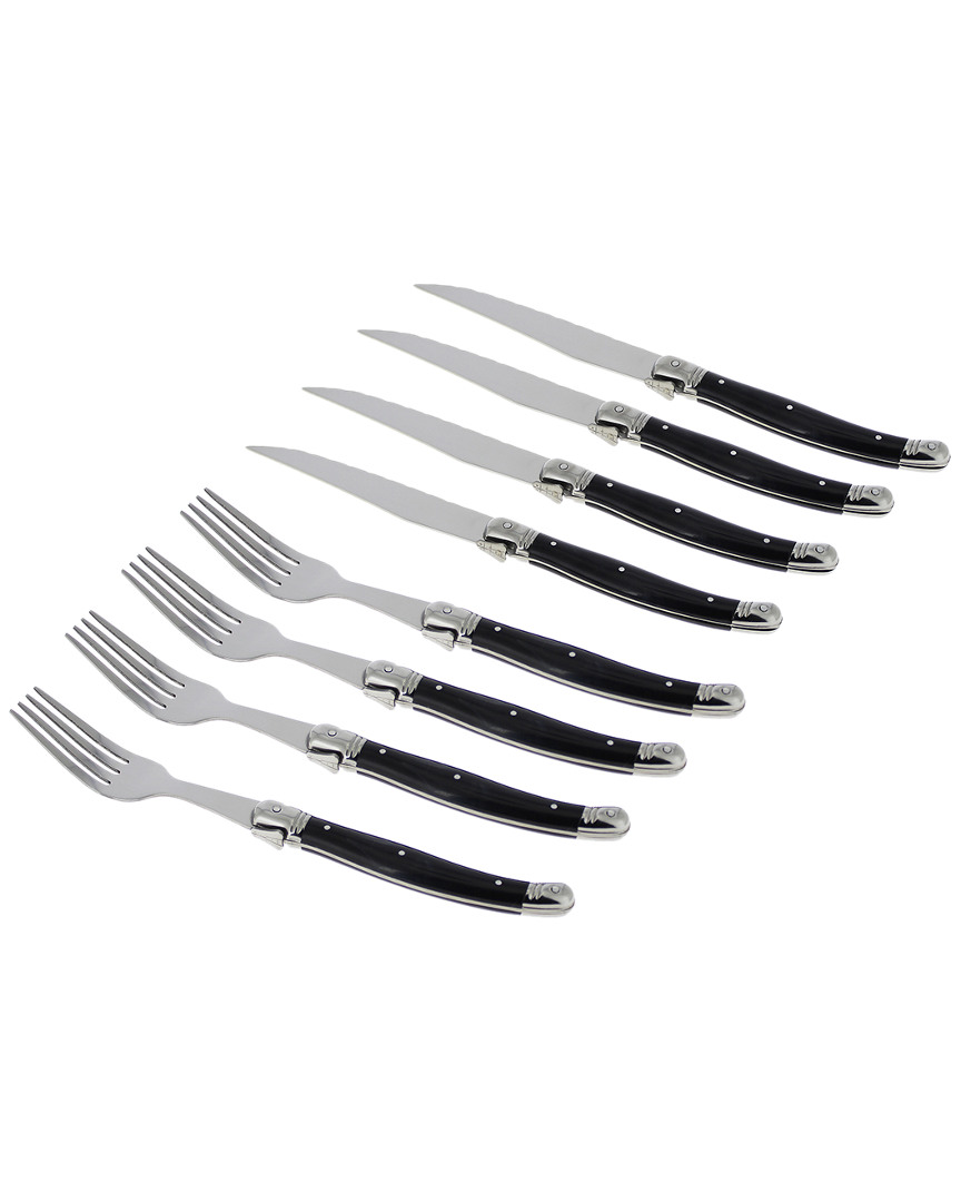 Shop French Home Laguiole 8pc Steak Knife & Fork Set