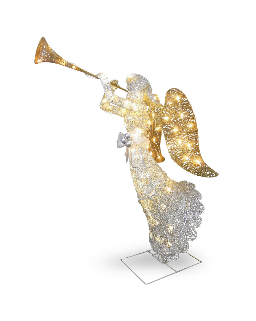 National Tree Company 4ft Angel Decoration With Clear Lights