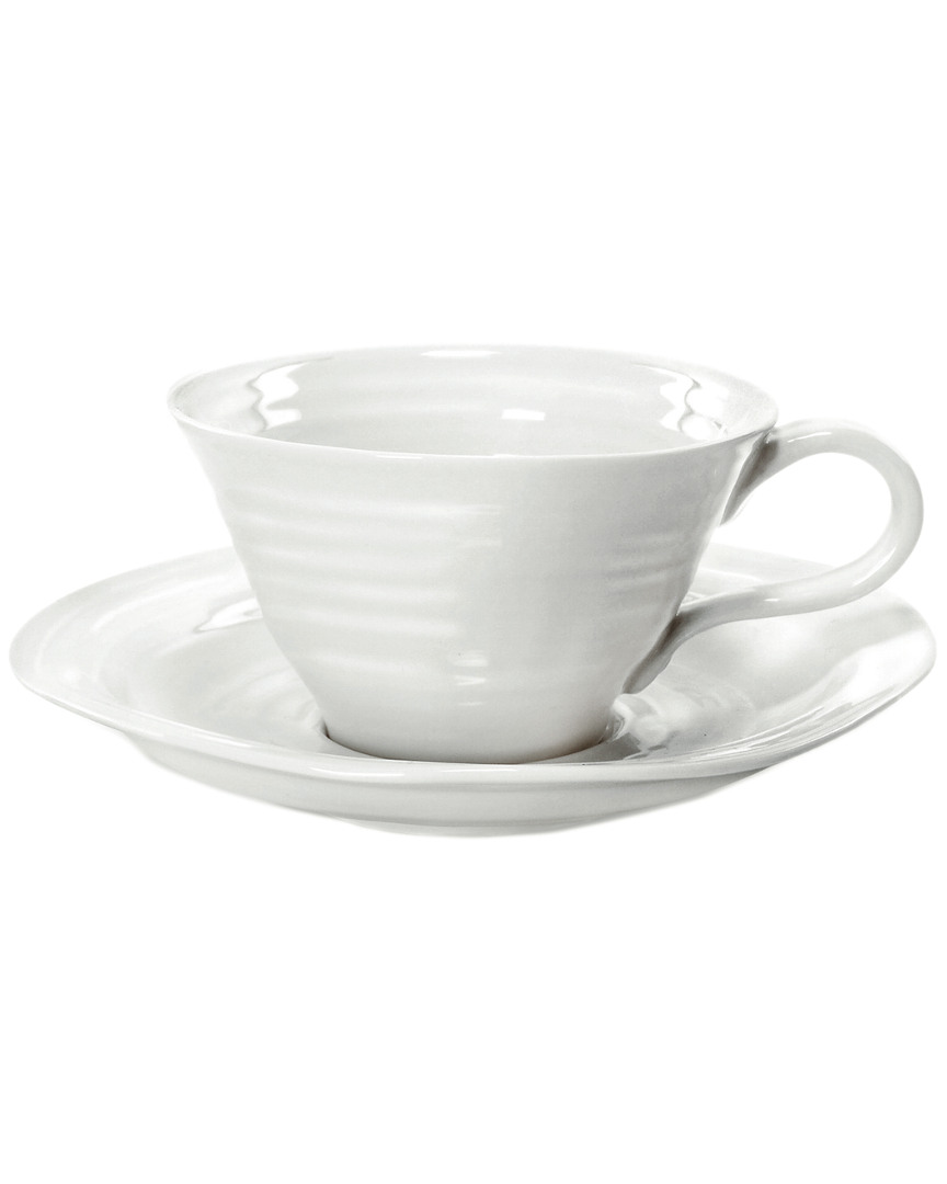 Sophie Conran Set Of 4 Teacup & Saucers