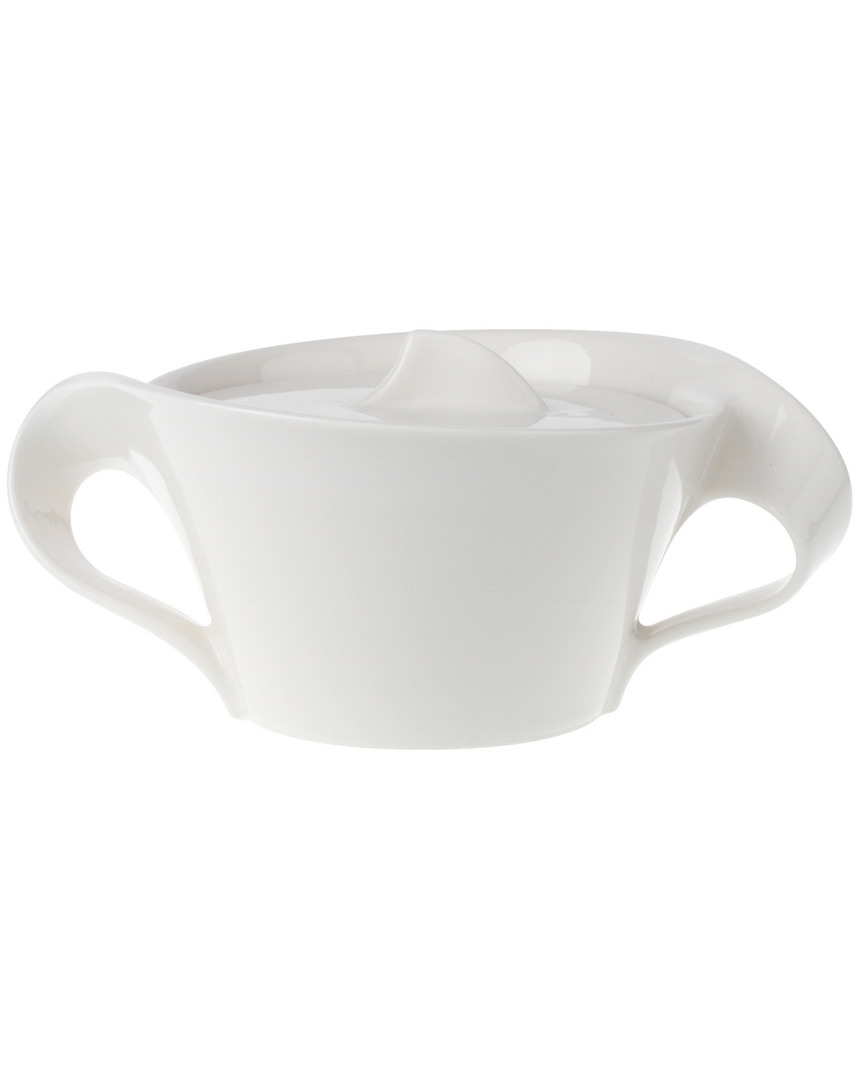 Villeroy & Boch New Wave Antipasti Plate In White