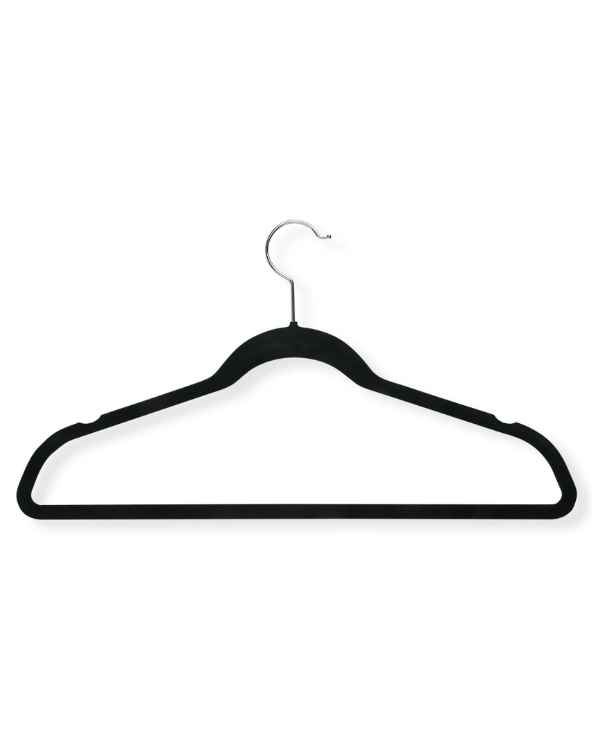 Shop Honey-can-do Set Of 50 Velvet Touch Suit Hangers