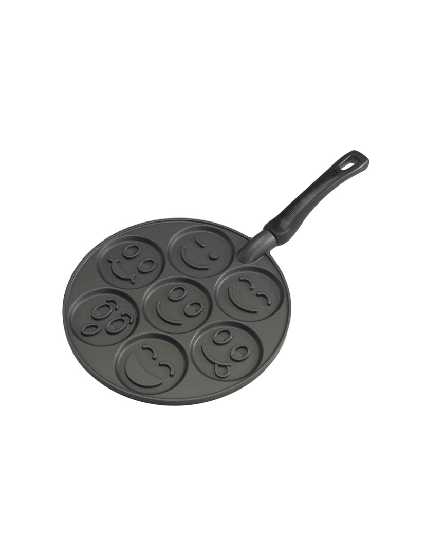 Nordic Ware 17.5in Smiley Face Pancake Pan