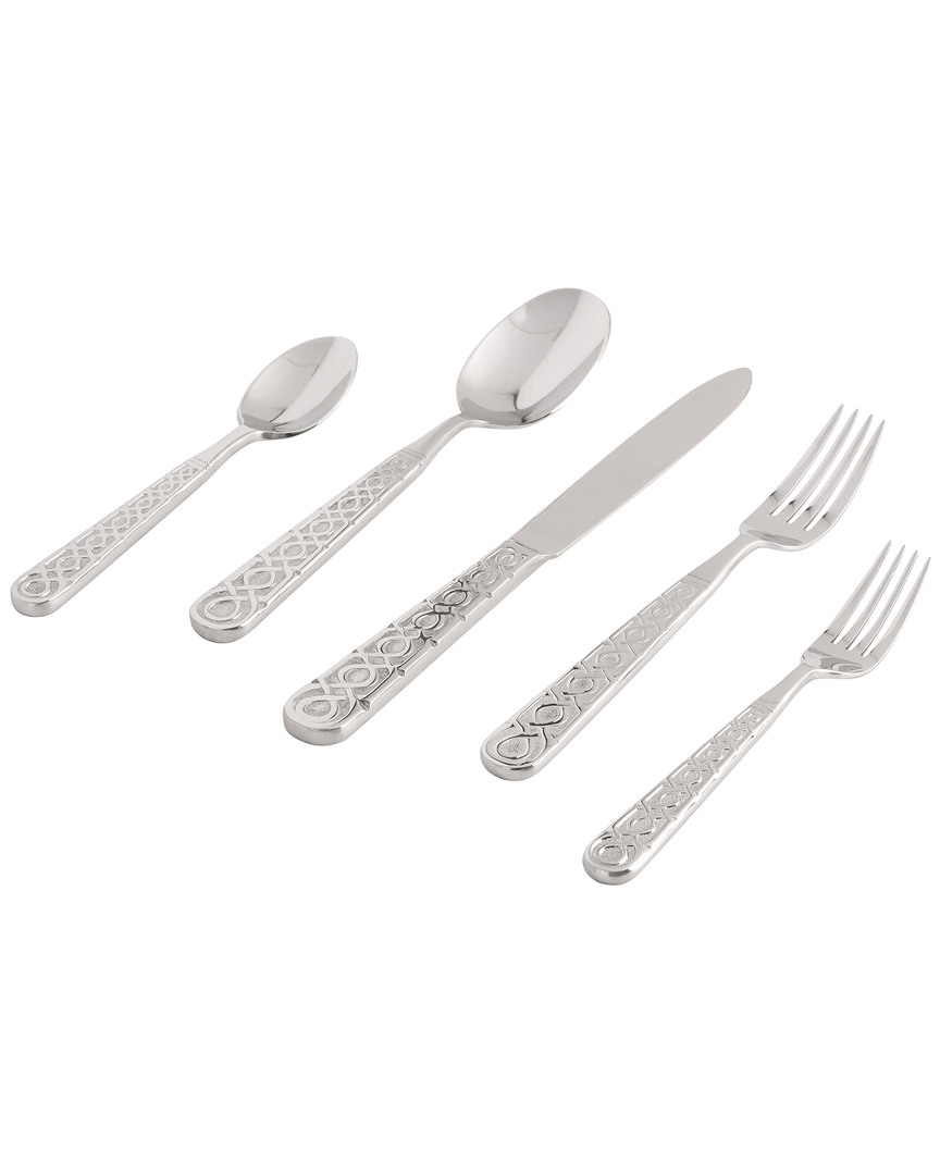 Ten Strawberry Street Dubai 20pc Flatware Set