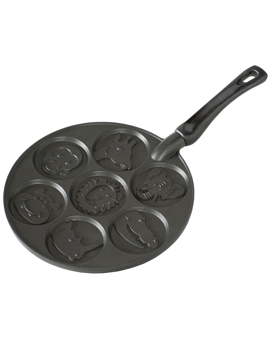 Nordic Ware Cast Aluminum 17.5in Zoo Friends Pancake Pan