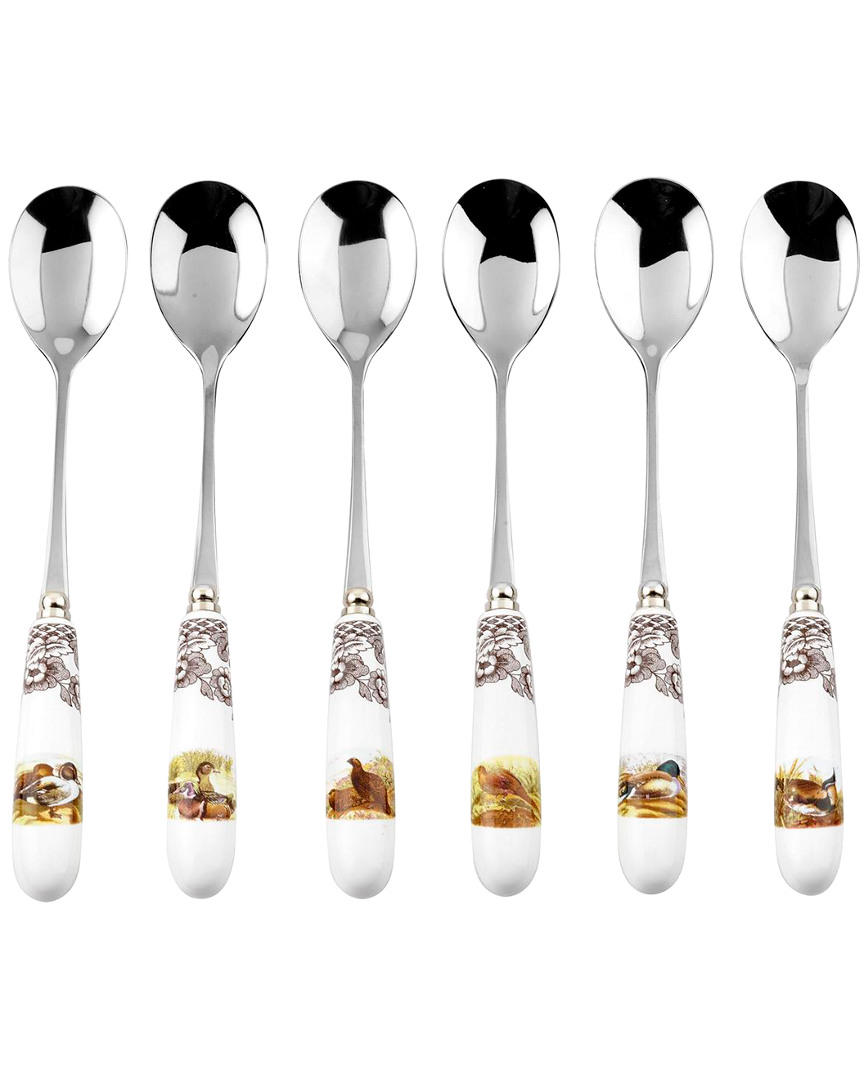Shop Spode Woodland Cutlery Set Of 6 Tea Spoons