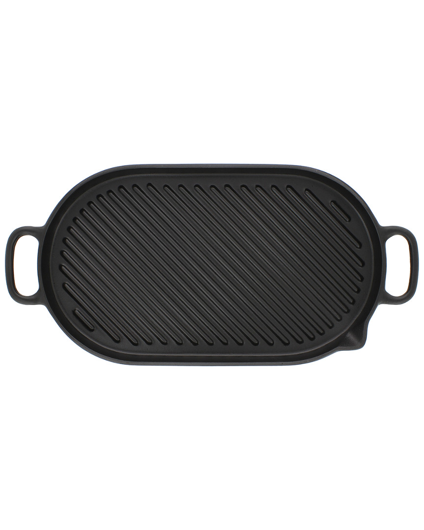 Shop Chasseur 18in Oval French Cast Iron Grill