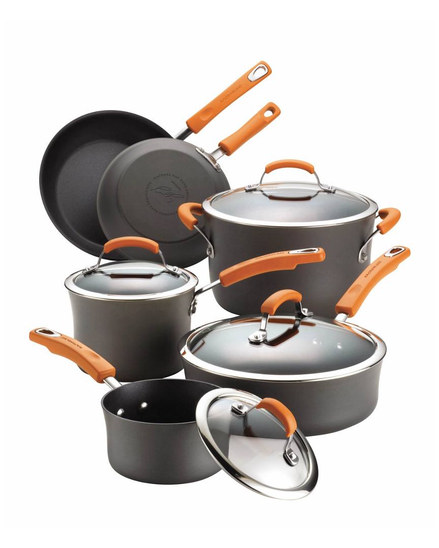 Rachael Ray Hard-anodized Cookware Set