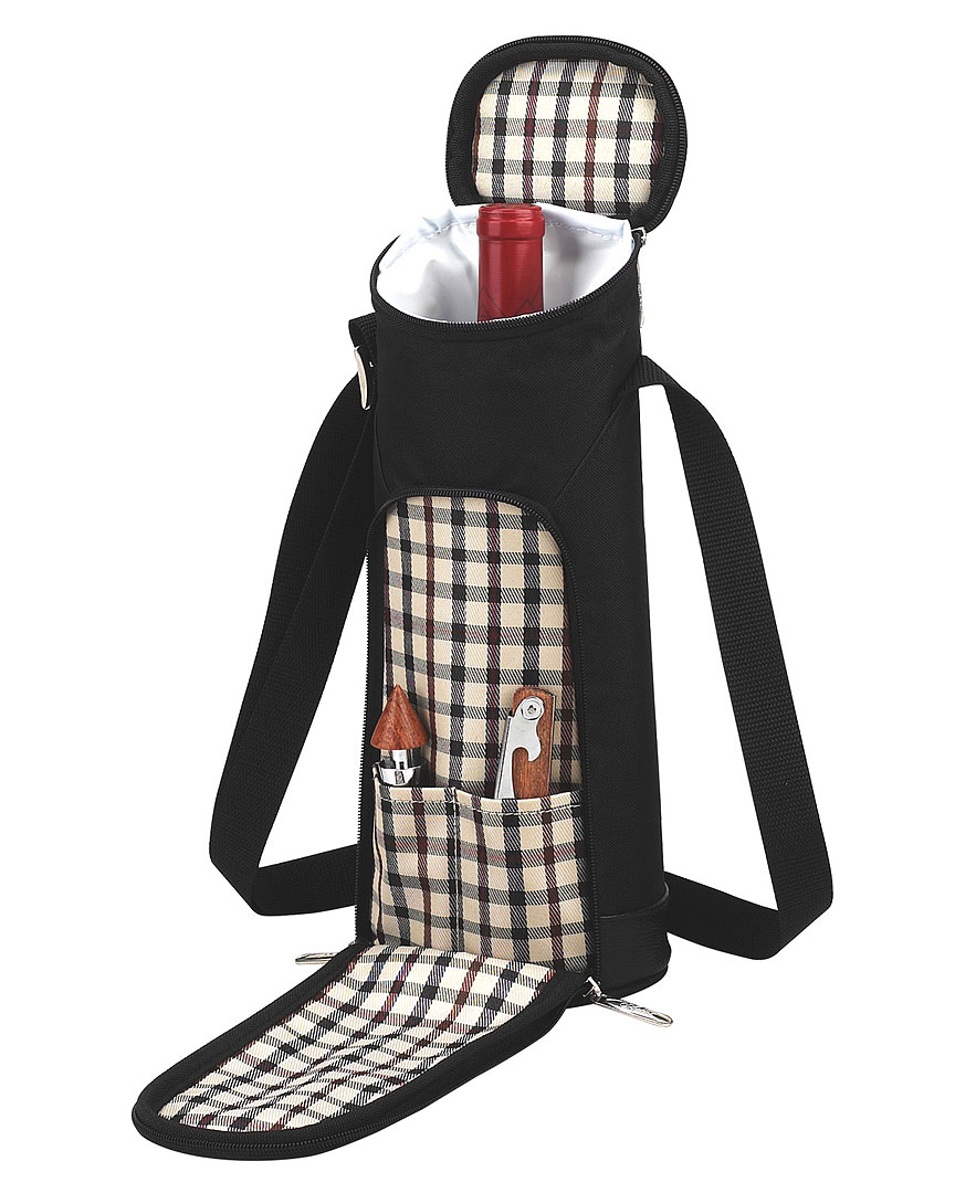 Picnic At Ascot Eco Single Wine Cooler Tote