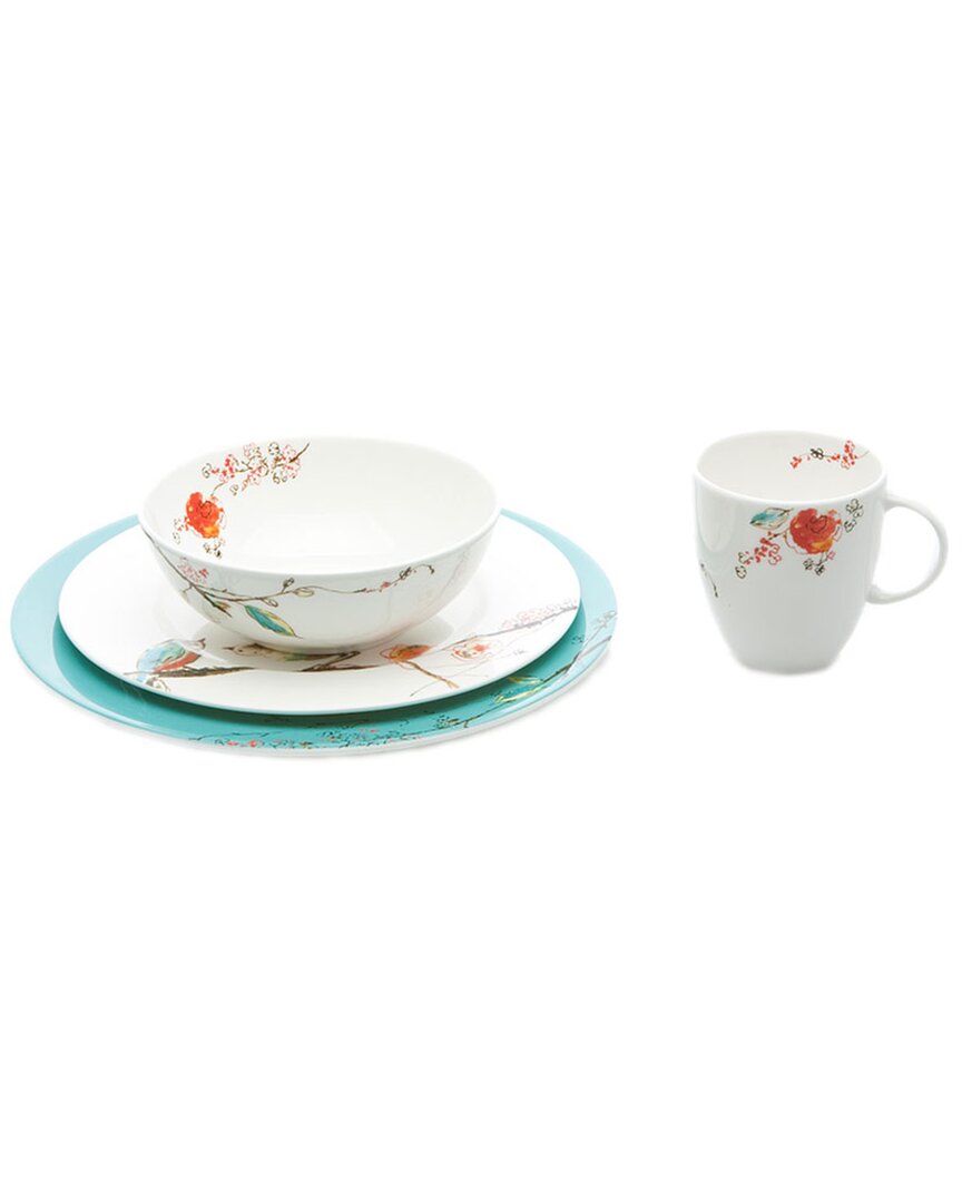 Lenox Chirp 4pc Place Setting With $10 Credit In Nocolor | ModeSens