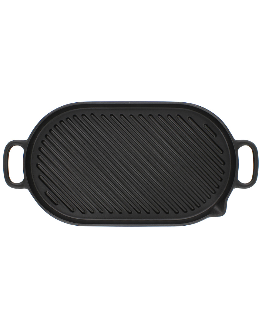Chasseur 14in Oval French Cast Iron Grill