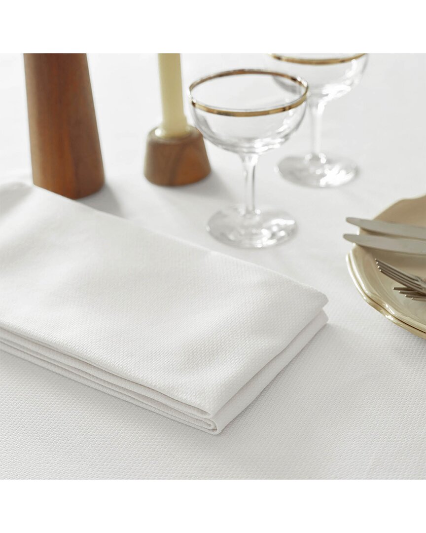 Garnier Thiebaut Hotel Set Of Four Napkins In White