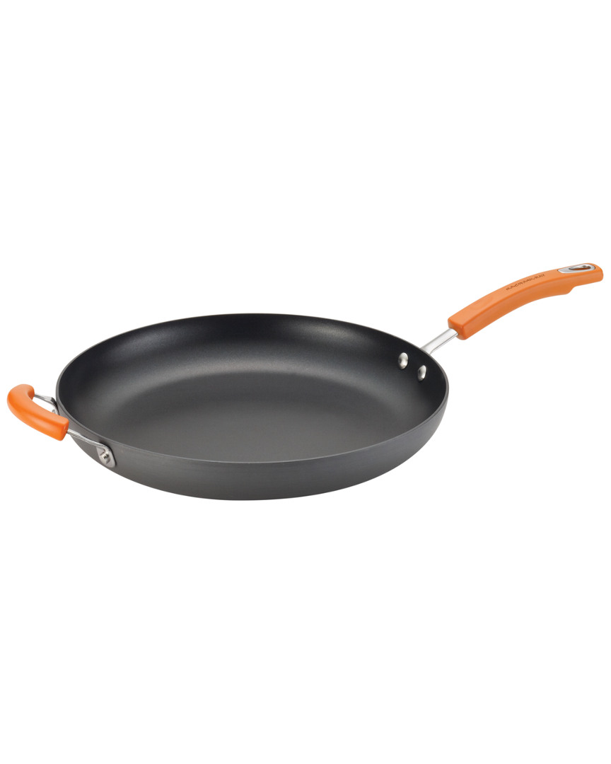 Rachael Ray Hard-anodized 14in Skillet In No Color