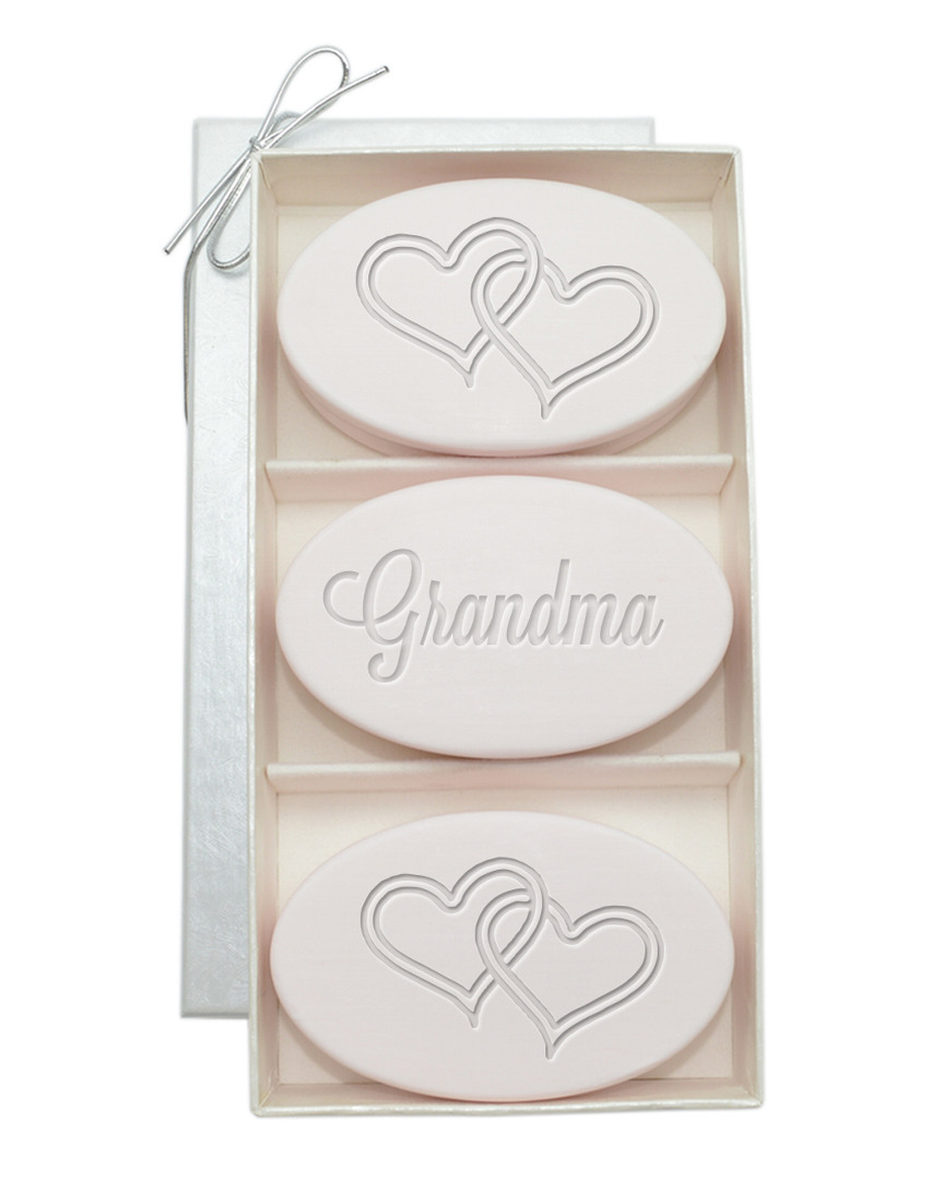 Carved Solutions Grandma Heart Signature Spa Set