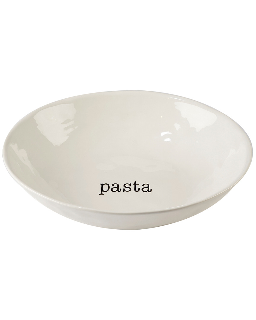 Certified International Just Words Serving/pasta Bowl