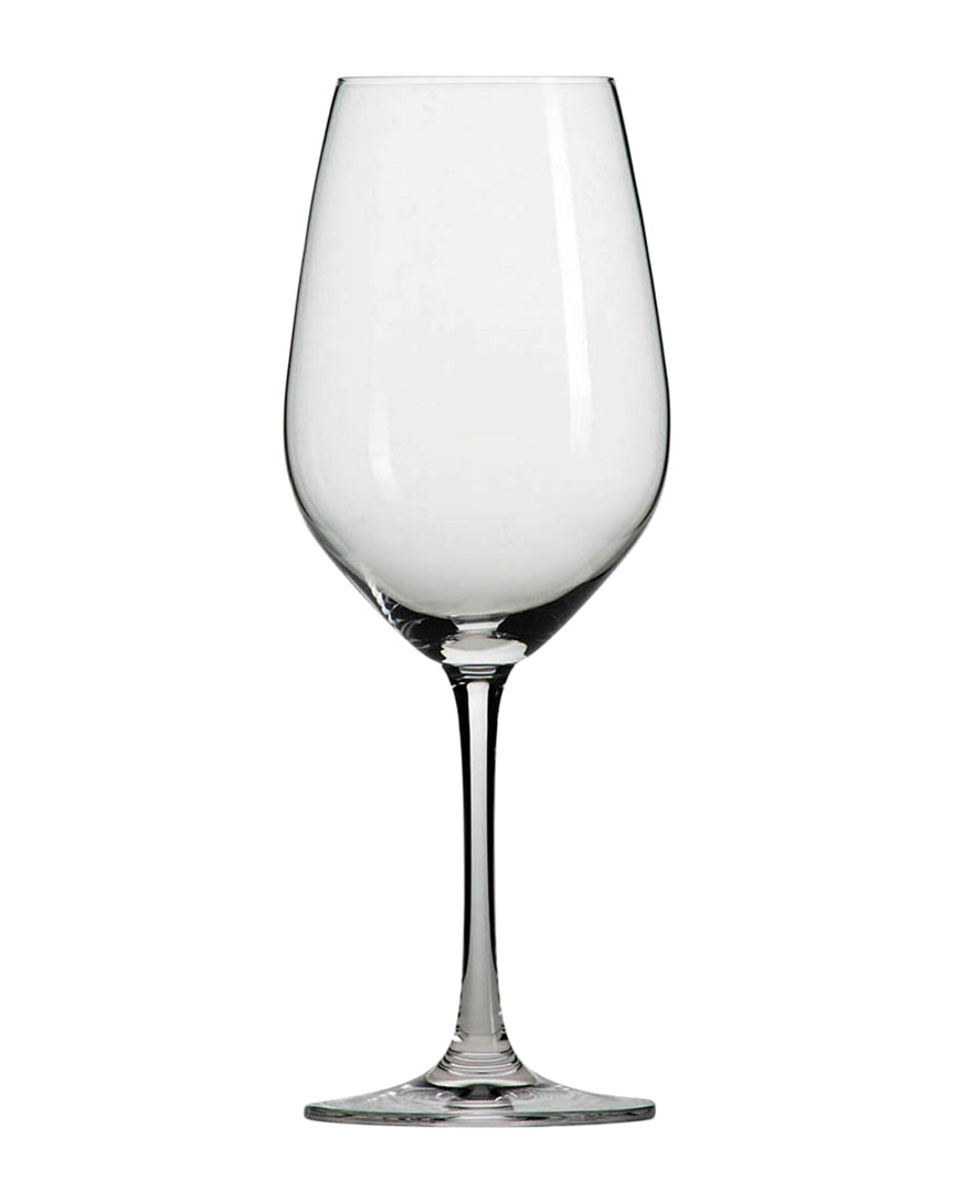 SCHOTT ZWIESEL SCHOTT ZWIESEL TRITAN FORTE SET OF 6 WHITE WINE GLASSES
