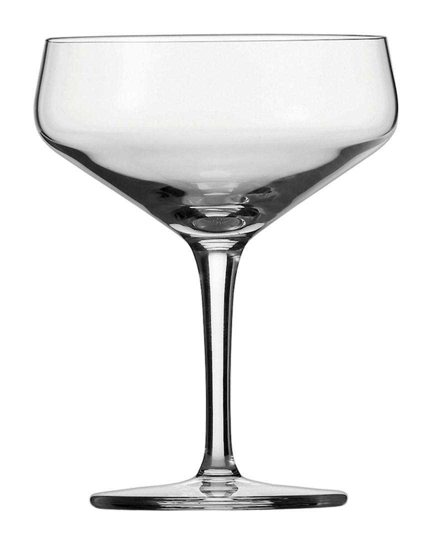 Schott Zwiesel Basic Bar By Charles Schumann Set Of Six 8.8oz Cocktail Glasses In Nocolor