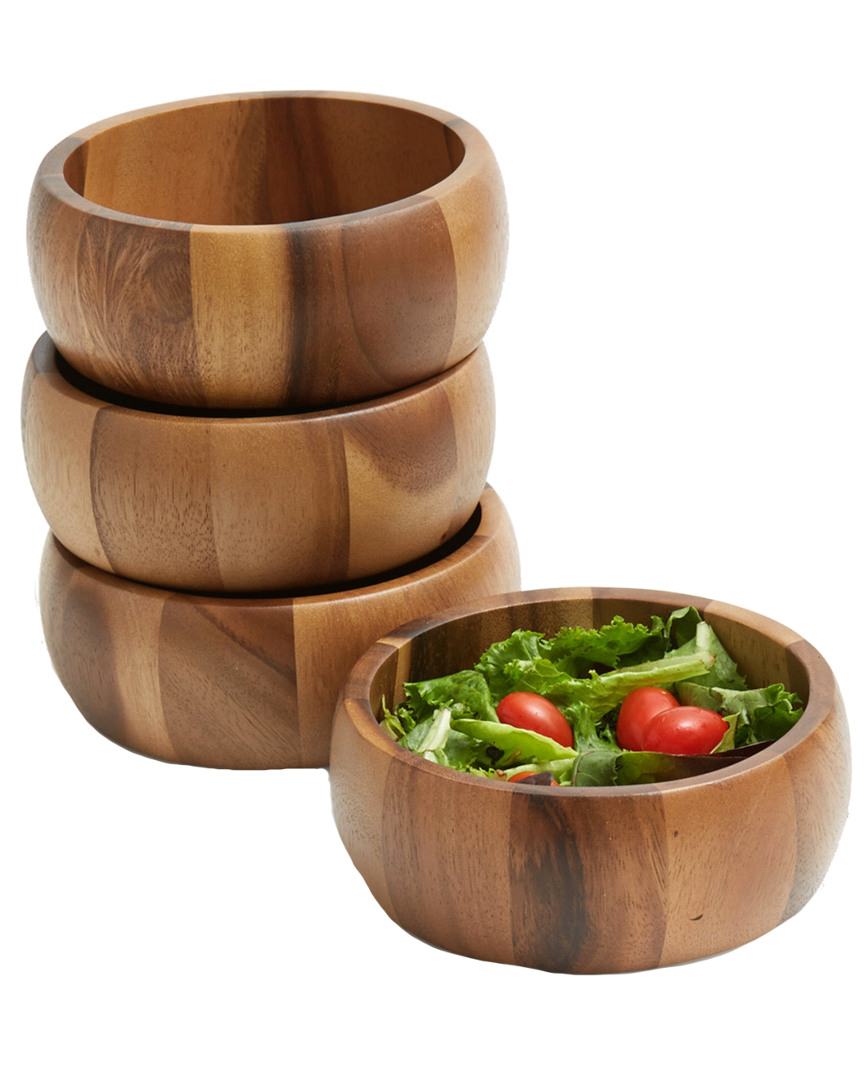 Woodard & Charles 4pc Individual Salad Bowl