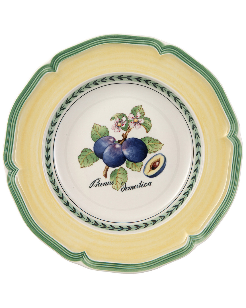Villeroy & Boch French Garden Rim Soup Bowl In Valence