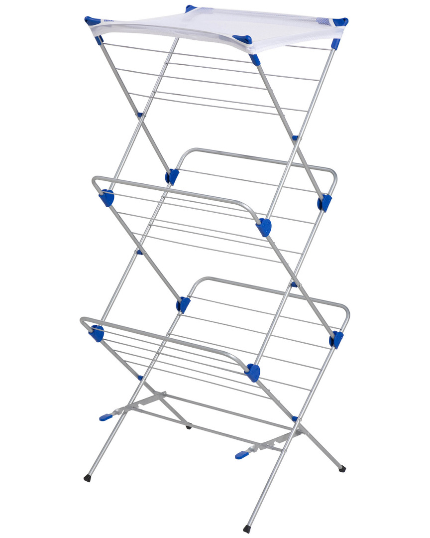 Image of Honey-Can-Do -Tier Mesh Top Drying Rack