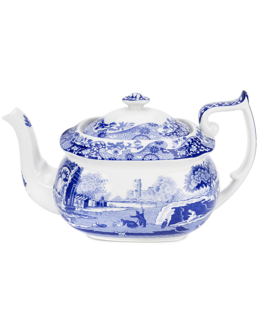 Shop Spode Blue Italian Teapot