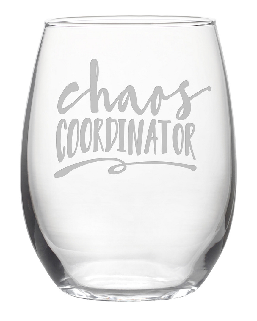 Susquehanna Glass Chaos Coordinator Stemless Wine & Gift Box