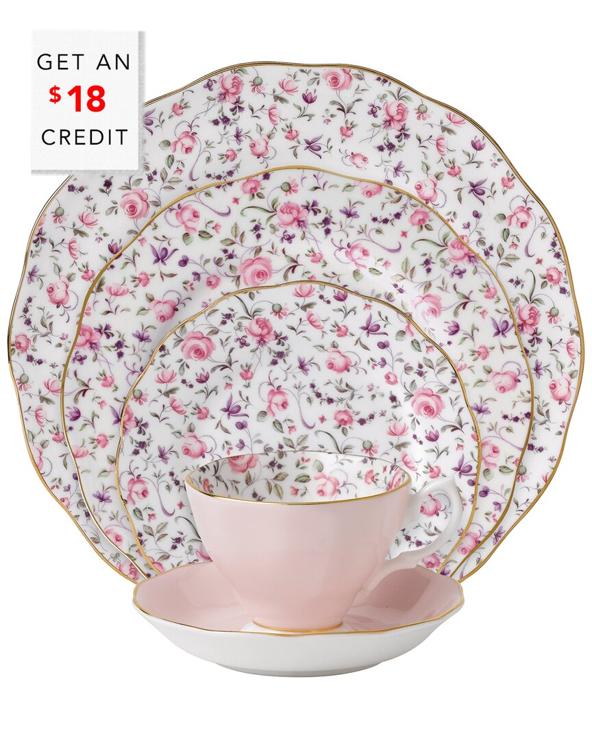 Royal Albert Rose Confetti Collection