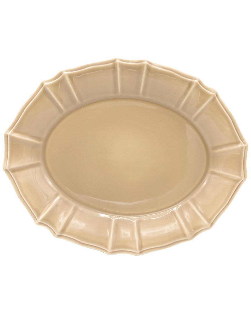 Euro Ceramica Chloe Oval Platter