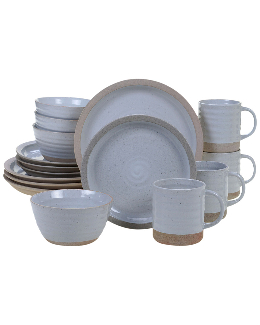 Certified International Artisan By Karidesign 16pc Dinnerware Set