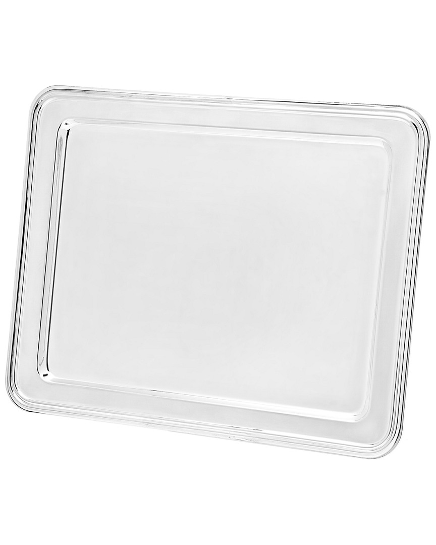 Godinger 14.25in Rectangular Tray