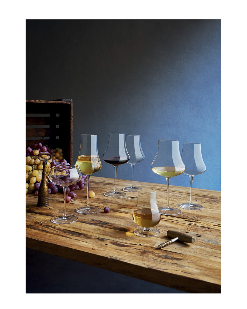 Luigi Bormioli Tentazioni 7.75oz The Tester Wine Glasses (set Of 6)
