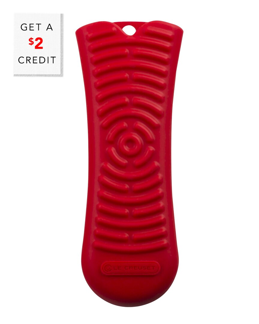 LE CREUSET COOL TOOL SIGNATURE HANDLE SLEEVE WITH $2 CREDIT