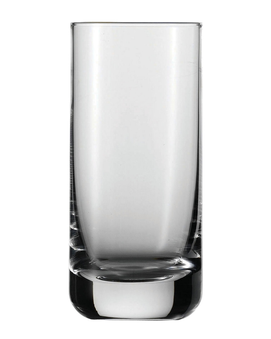 Schott Zwiesel Tritan Convention Set Of Six 10.8oz Long Drink Glasses